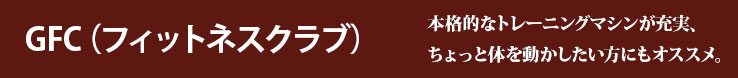 フィットネスジム