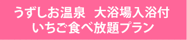 うずしお温泉大浴場入浴付いちご食べ放題プラン