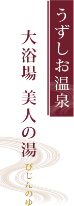 美人の湯 うずしお温泉